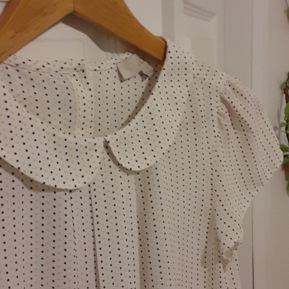 Patterned Blouse by Loft - Picture 3 of 3